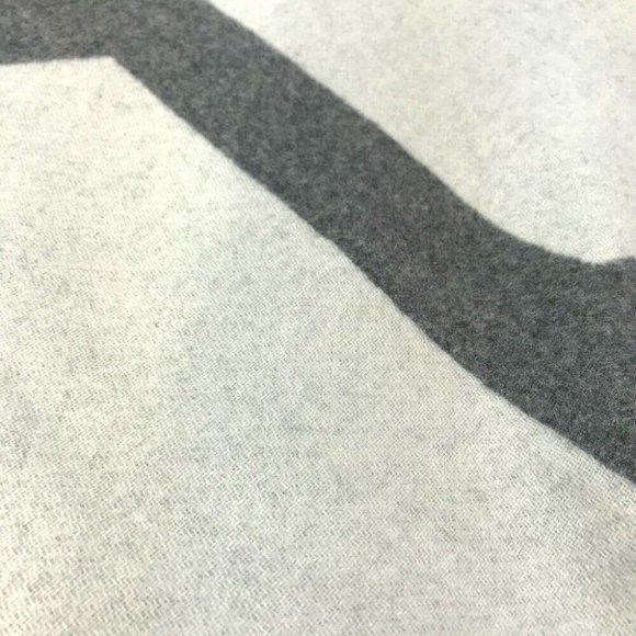 HERMES Kazak-Optic Fringe Bicolor Scarf - Picture 4 of 12